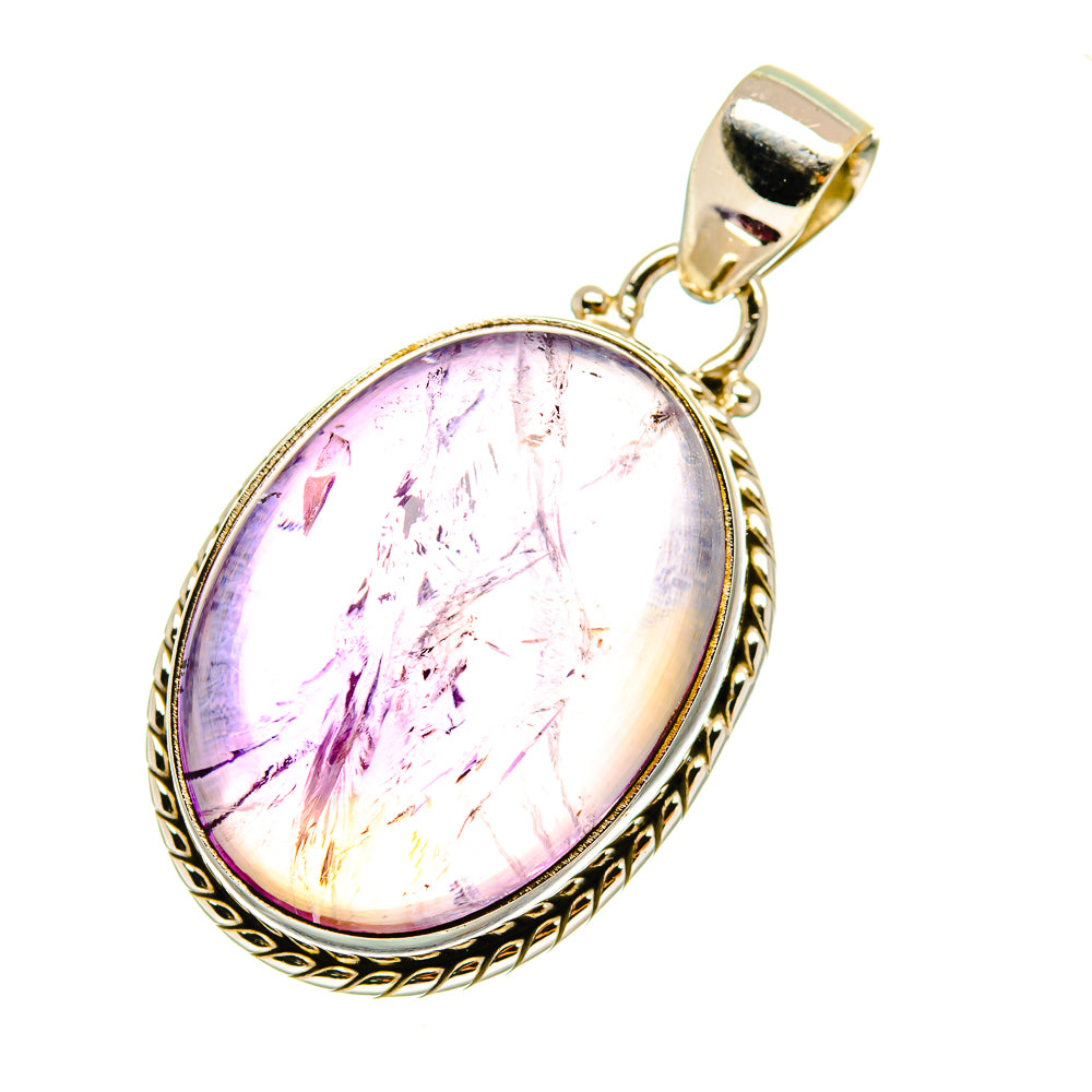 Amethyst Pendants handcrafted by Anasilvercos - PD3635