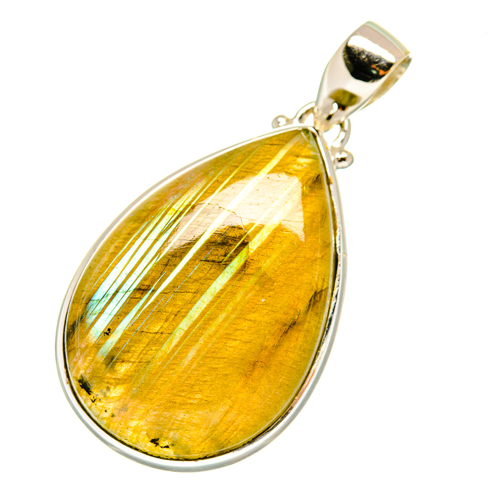 Labradorite Pendants handcrafted by Anasilvercos - PD3636