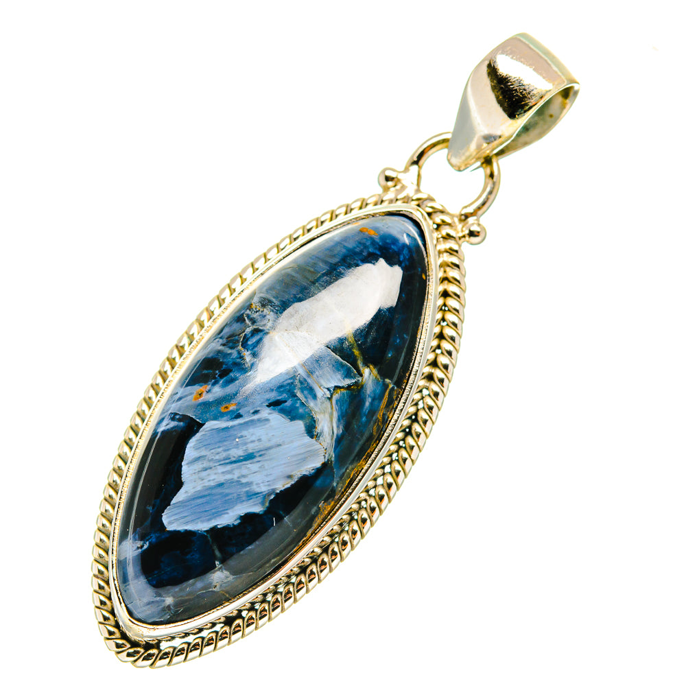Pietersite Pendants handcrafted by Anasilvercos - PD3638