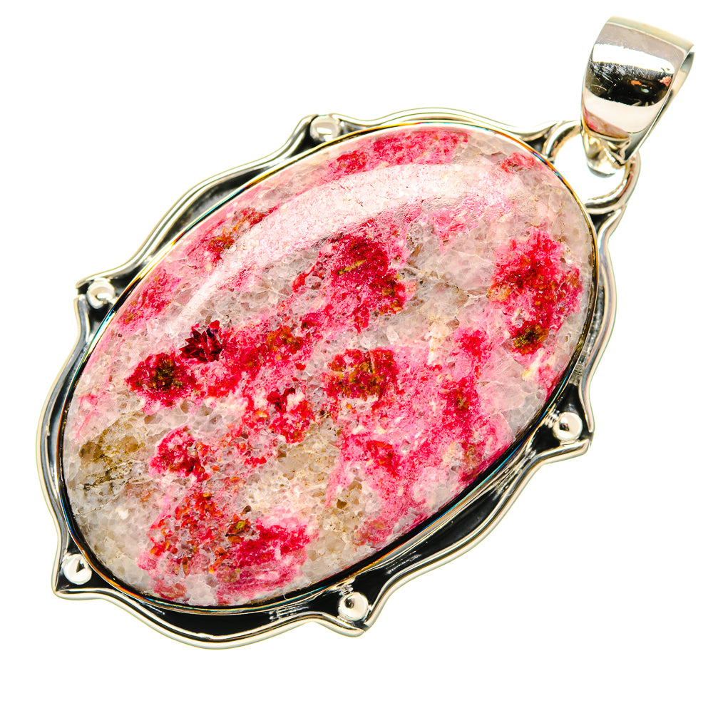 Thulite Pendants handcrafted by Anasilvercos - PD36384 - Photo 2