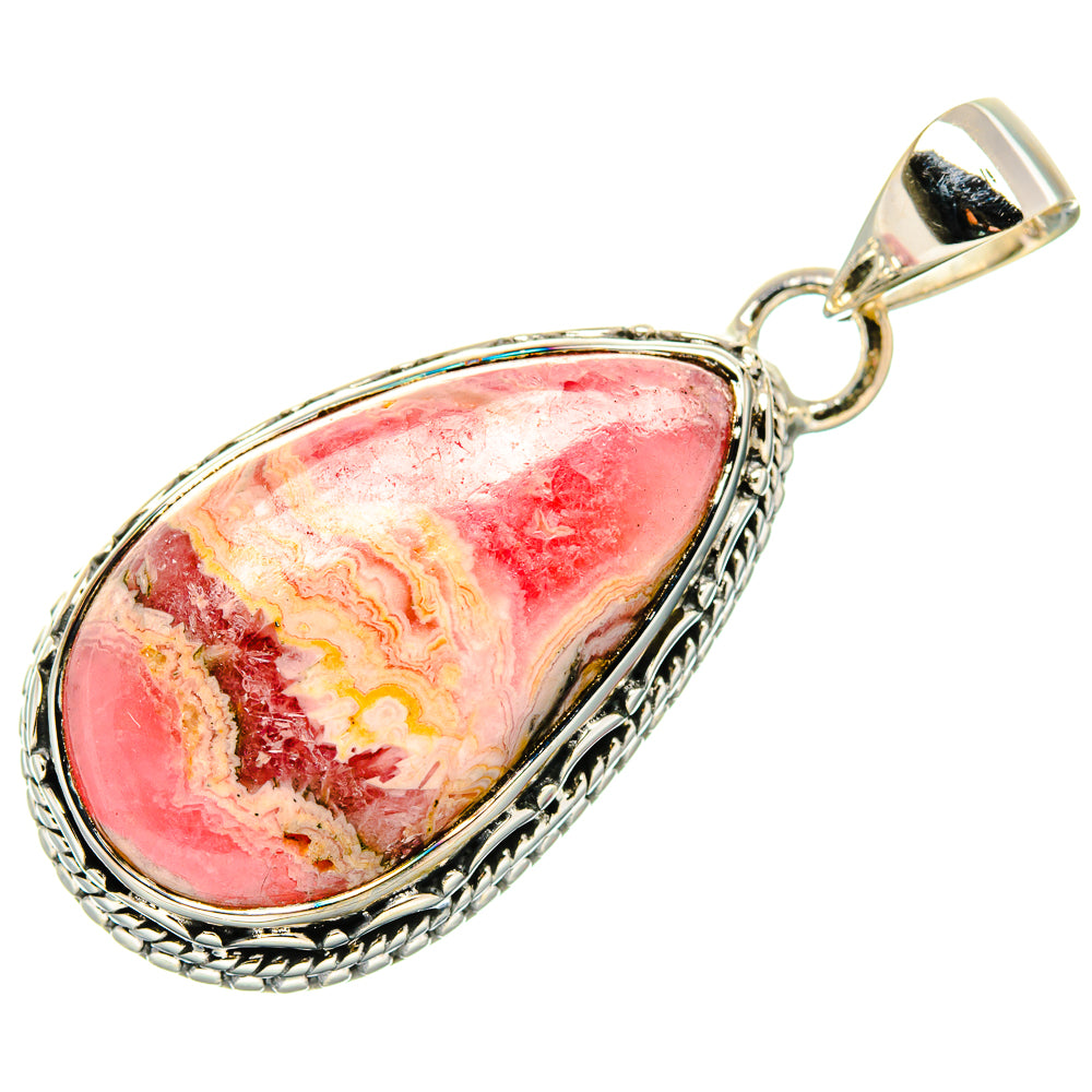 Rhodochrosite Pendants handcrafted by Anasilvercos - PD36390 - Photo 2