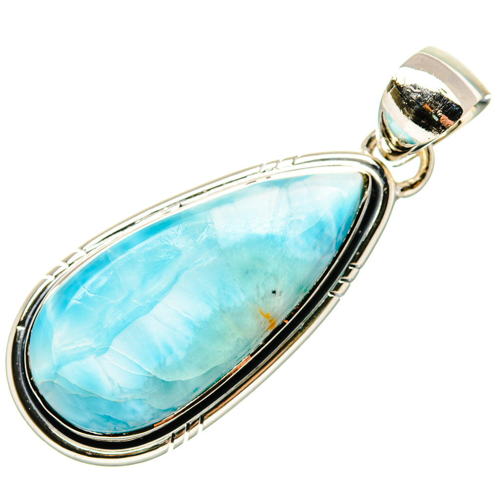 Larimar Pendants handcrafted by Anasilvercos - PD36401 - Photo 2