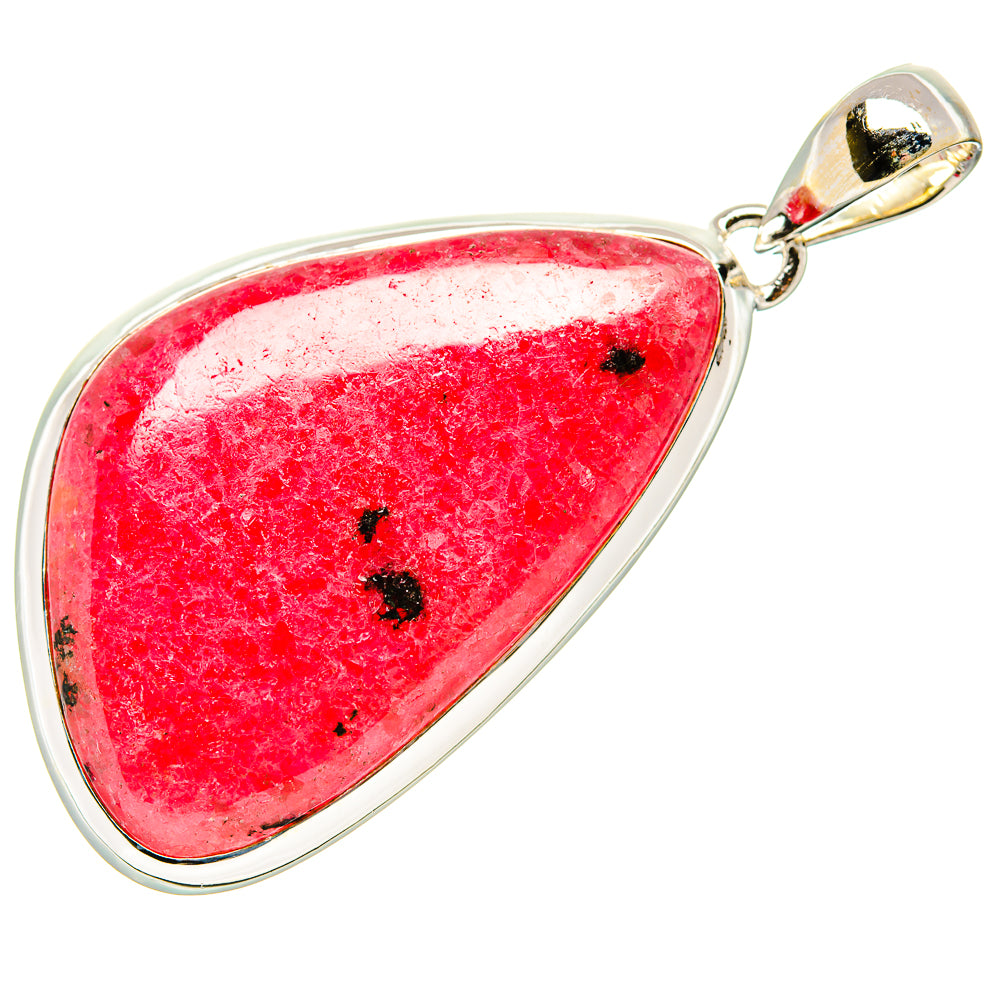 Rhodonite Pendants handcrafted by Anasilvercos - PD36413 - Photo 2