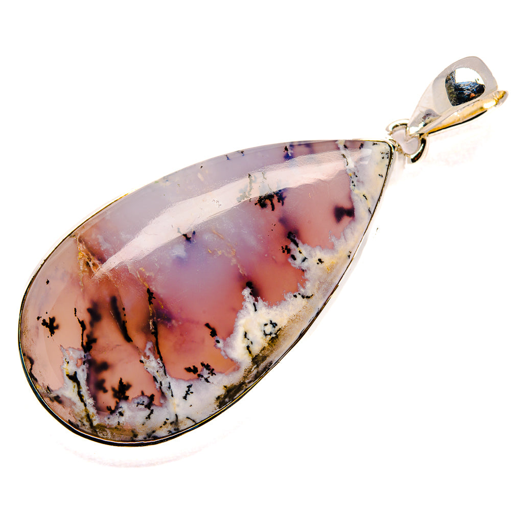 Dendritic Opal Pendants handcrafted by Anasilvercos - PD36417 - Photo 2