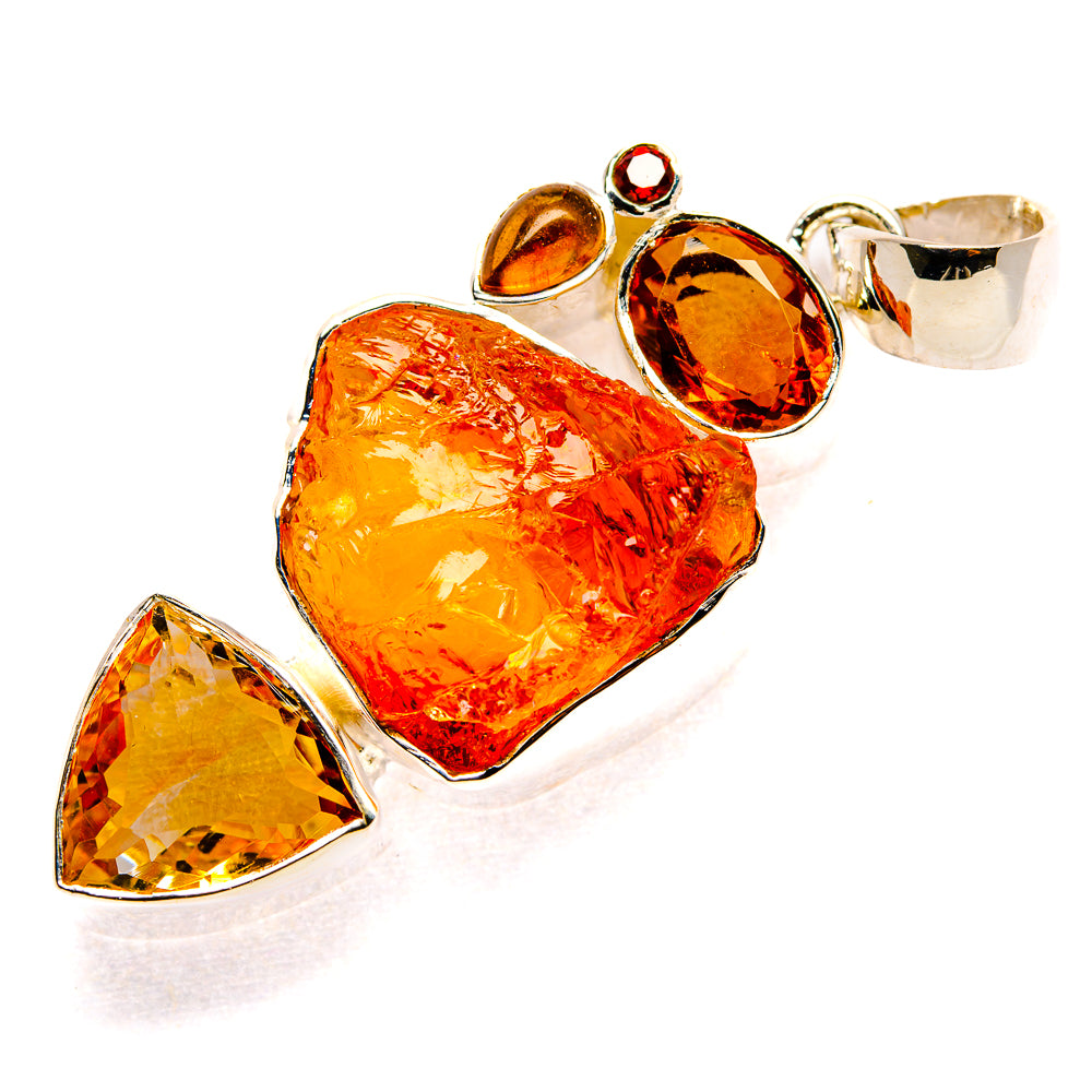 Citrine Pendants handcrafted by Anasilvercos - PD36424 - Photo 2