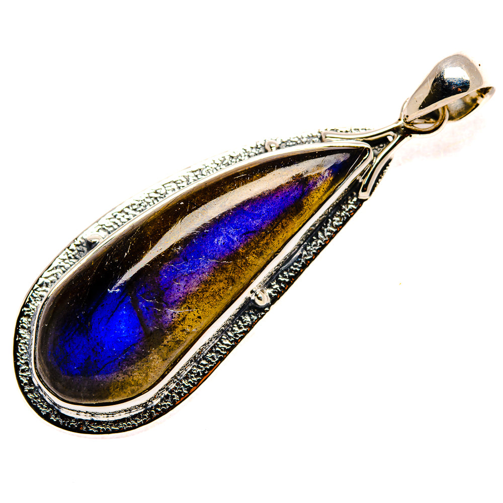 Labradorite Pendants handcrafted by Anasilvercos - PD36426 - Photo 2