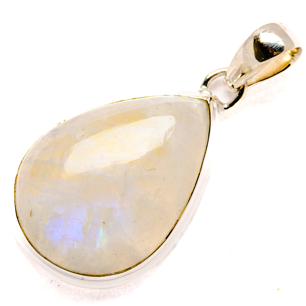 Rainbow Moonstone Pendants handcrafted by Anasilvercos - PD36450 - Photo 2