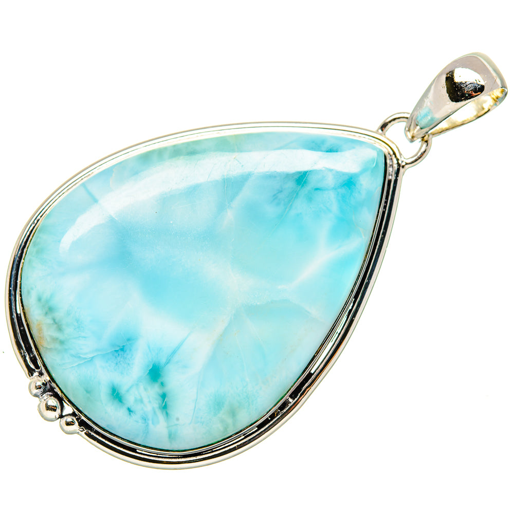 Larimar Pendants handcrafted by Anasilvercos - PD36454 - Photo 2