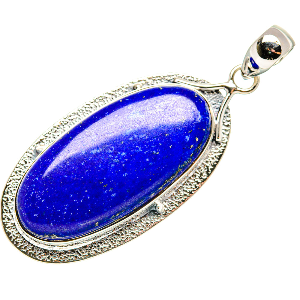 Lapis Lazuli Pendants handcrafted by Anasilvercos - PD36455 - Photo 2