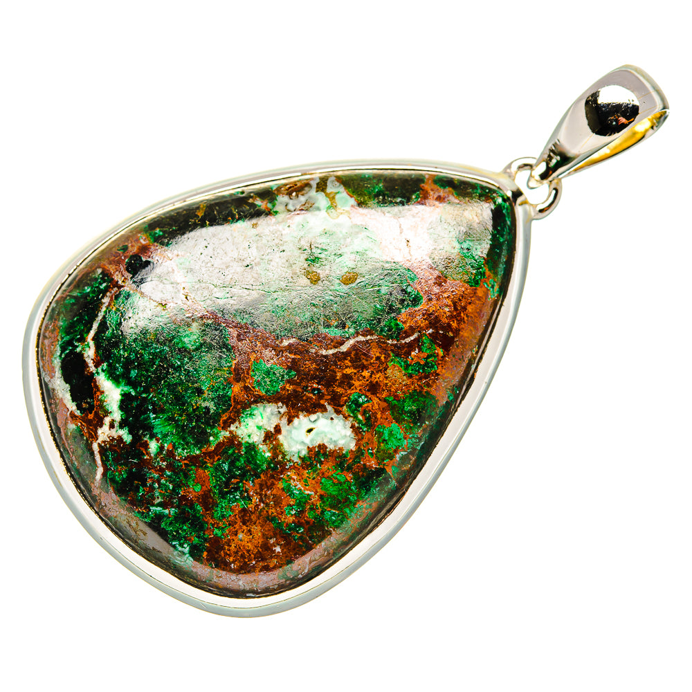 Malachite Pendants handcrafted by Anasilvercos - PD36456 - Photo 2