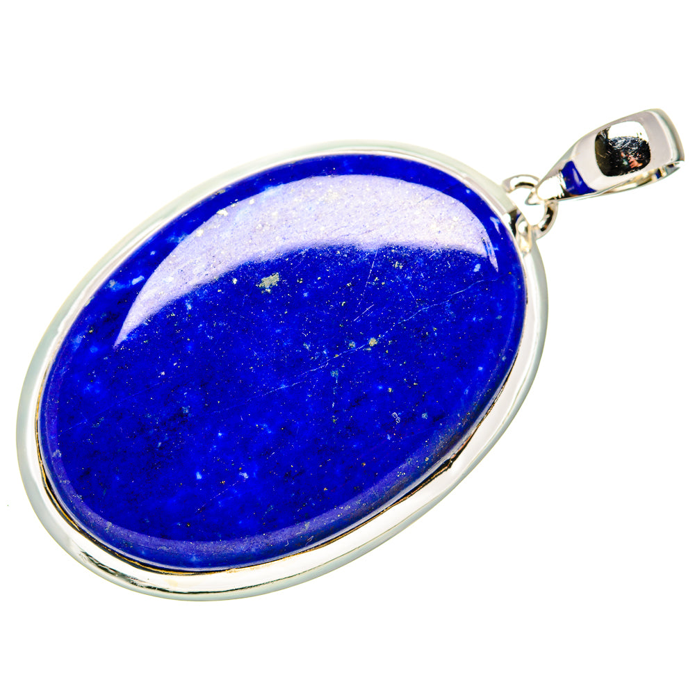 Lapis Lazuli Pendants handcrafted by Anasilvercos - PD36457 - Photo 2