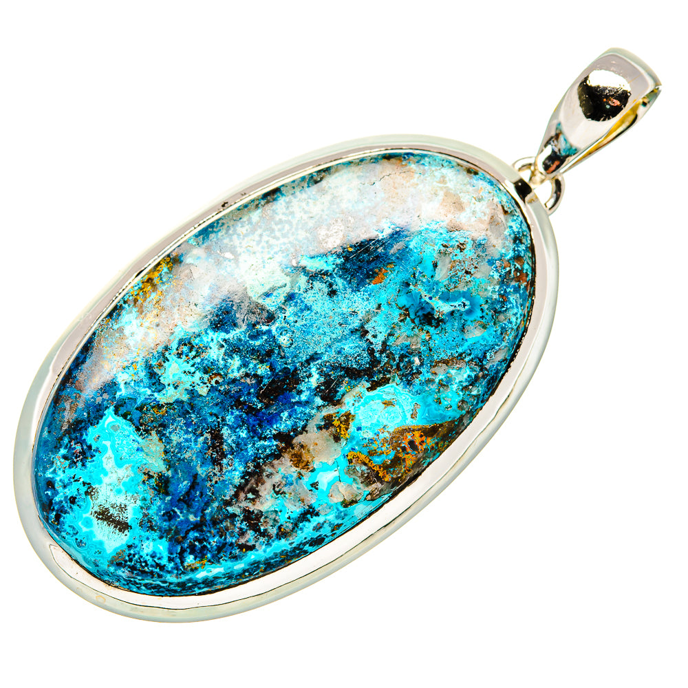 Shattuckite Pendants handcrafted by Anasilvercos - PD36458 - Photo 2