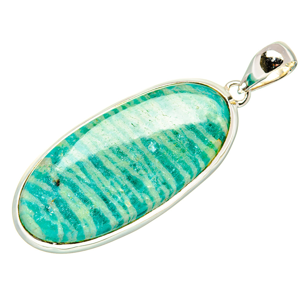 Amazonite Pendants handcrafted by Anasilvercos - PD36459 - Photo 2
