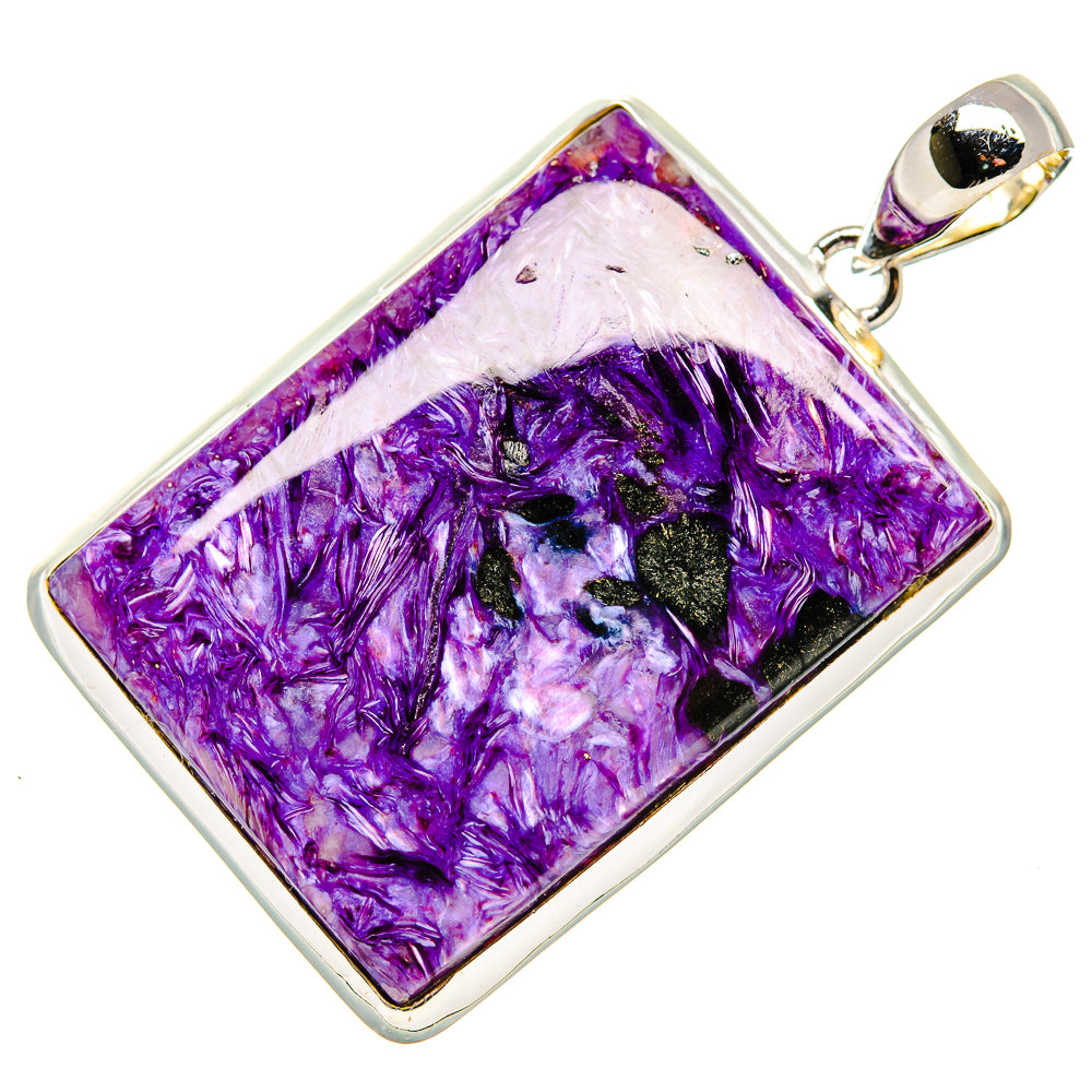 Charoite Pendants handcrafted by Anasilvercos - PD36461 - Photo 2