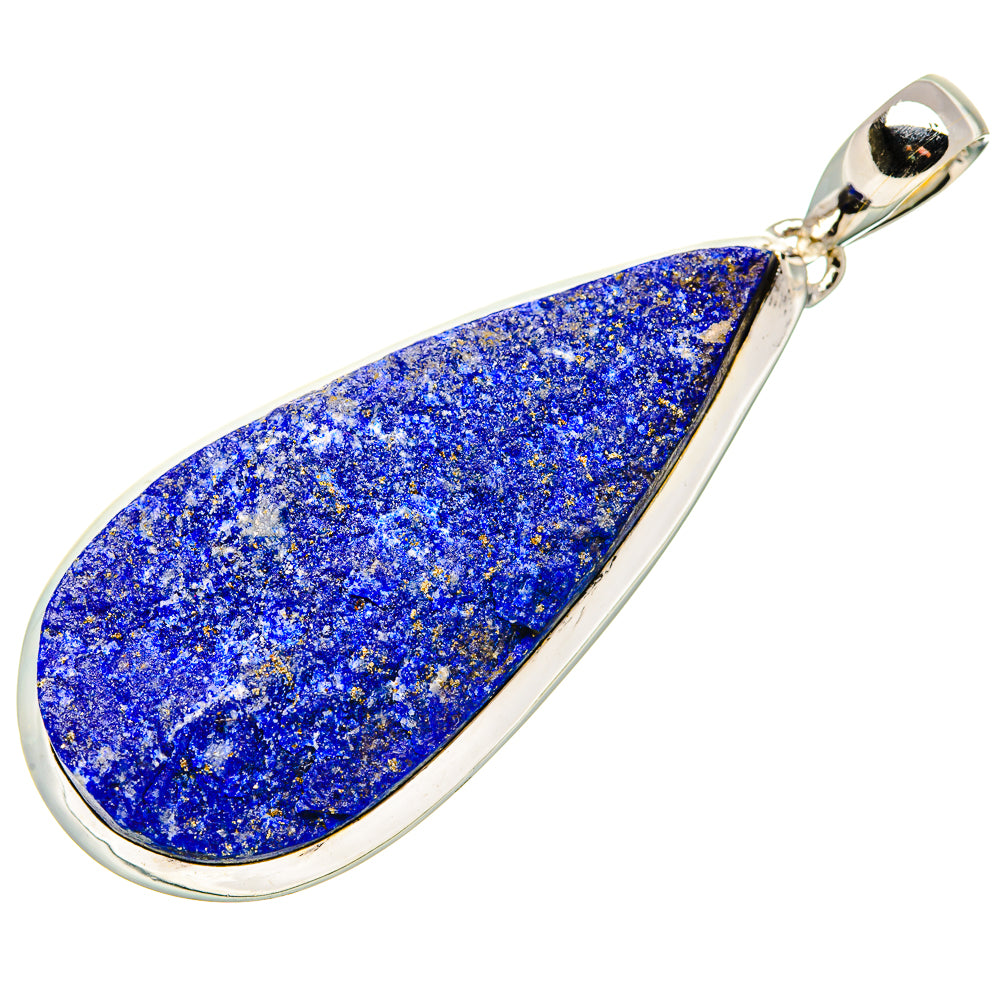 Lapis Lazuli Pendants handcrafted by Anasilvercos - PD36463 - Photo 2