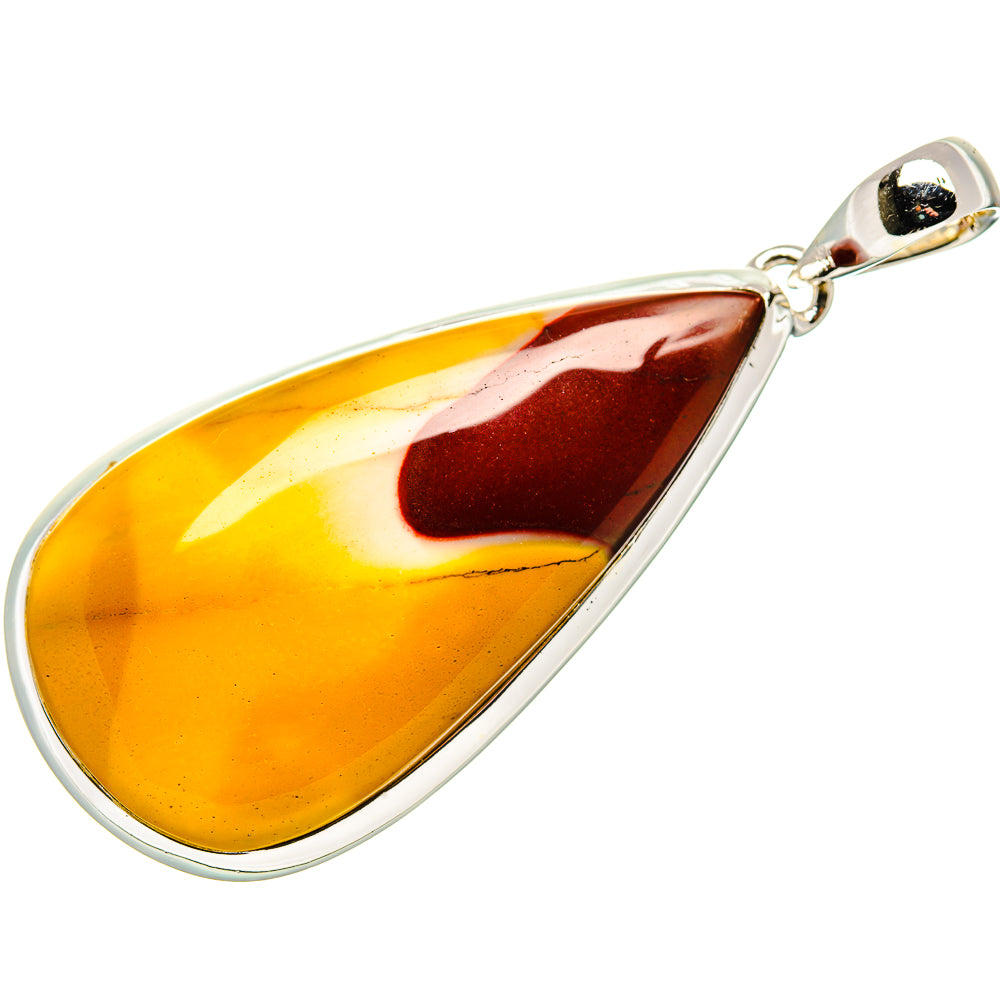 Mookaite Pendants handcrafted by Anasilvercos - PD36464 - Photo 2