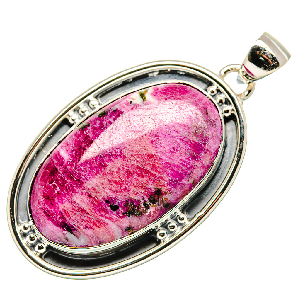 Rhodonite Pendants handcrafted by Anasilvercos - PD36475 - Photo 2