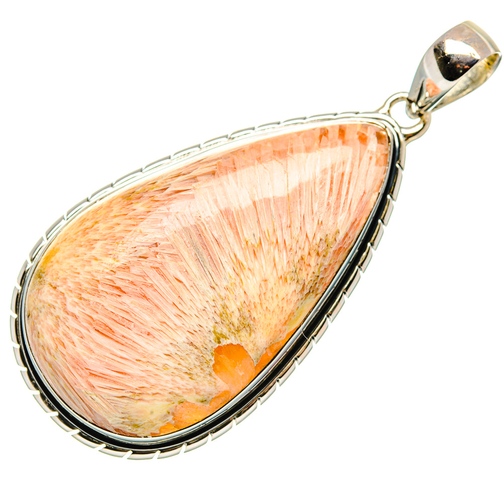 Scolecite Pendants handcrafted by Anasilvercos - PD36476 - Photo 2