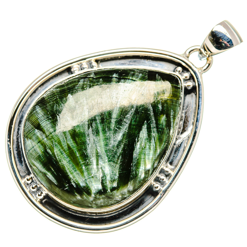 Seraphinite Pendants handcrafted by Anasilvercos - PD36478 - Photo 2