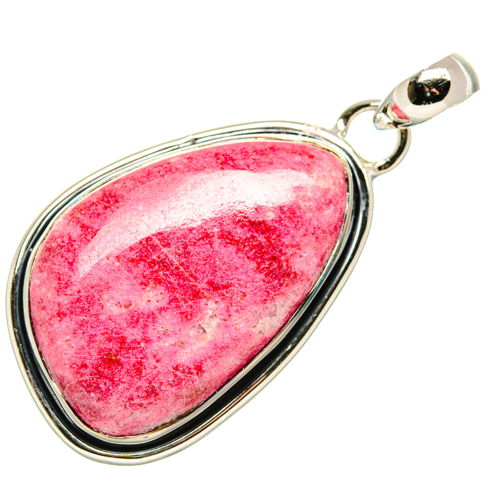 Thulite Pendants handcrafted by Anasilvercos - PD36486 - Photo 2