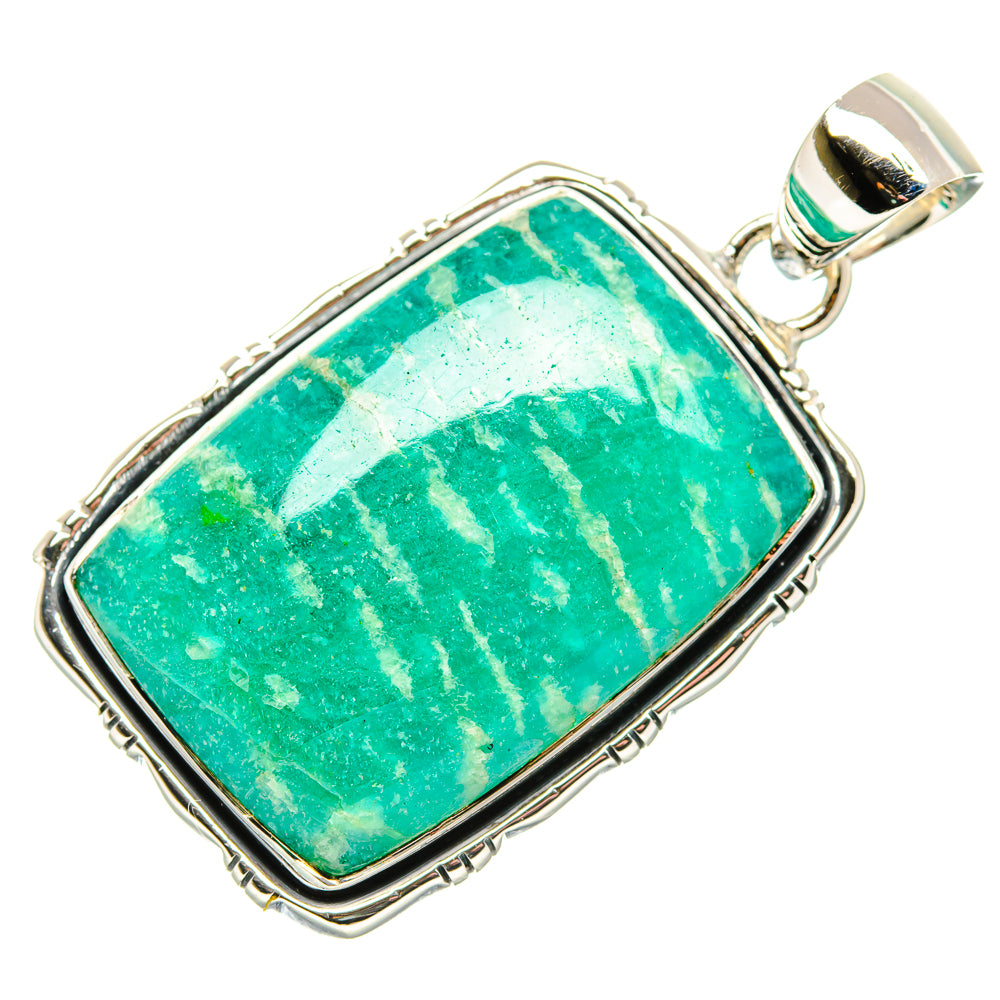 Amazonite Pendants handcrafted by Anasilvercos - PD36488 - Photo 2