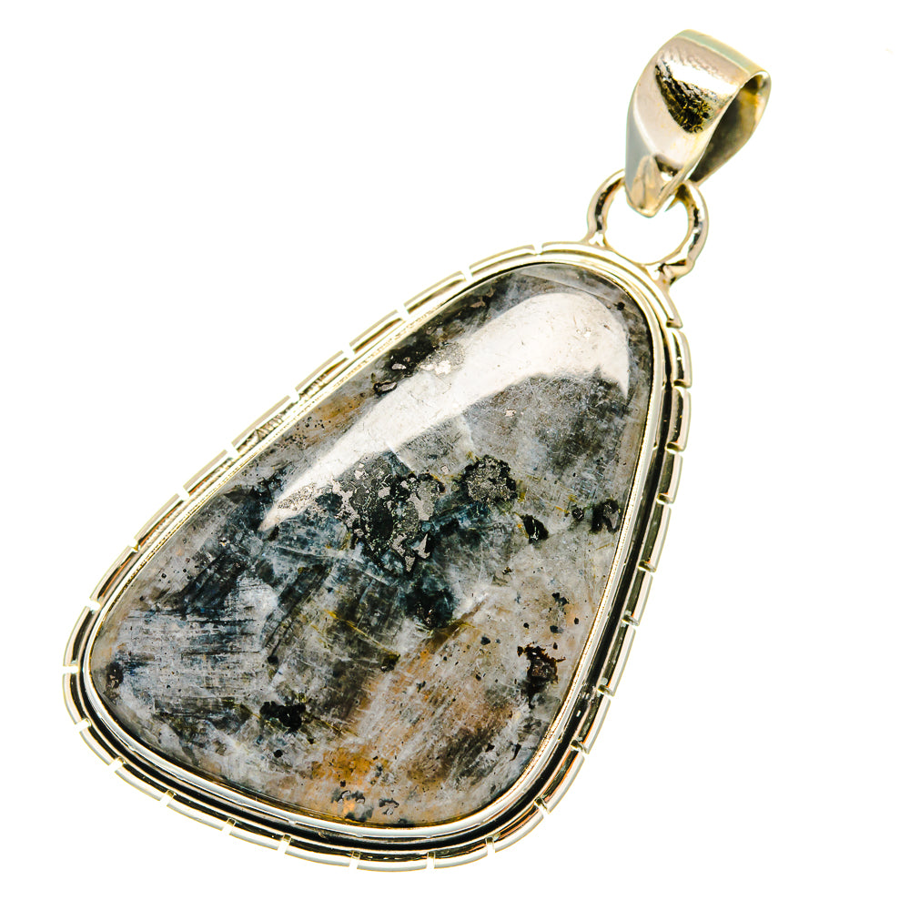 Larvikite Pendants handcrafted by Anasilvercos - PD3649