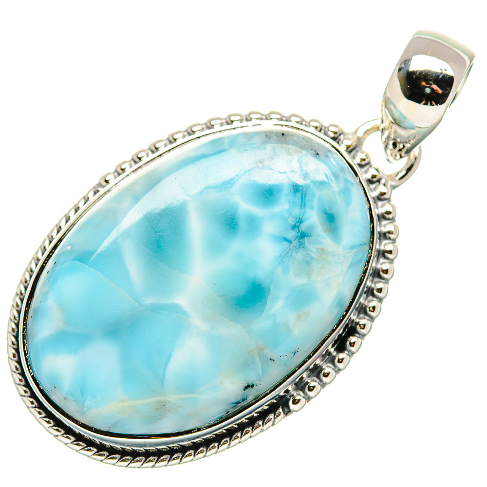 Larimar Pendants handcrafted by Anasilvercos - PD36491 - Photo 2