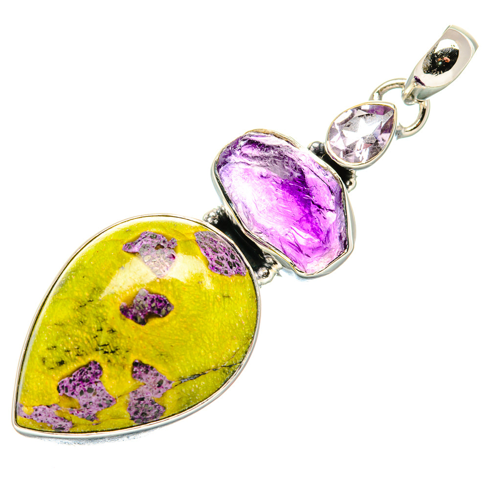 Atlantisite Pendants handcrafted by Anasilvercos - PD36504 - Photo 2