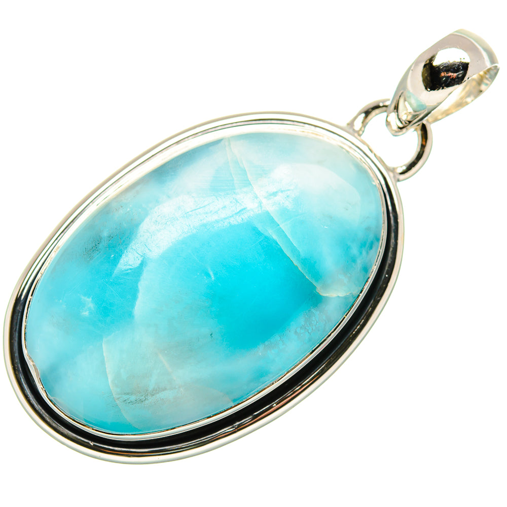 Larimar Pendants handcrafted by Anasilvercos - PD36508 - Photo 2