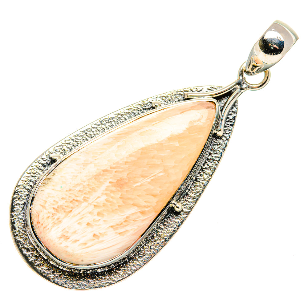 Scolecite Pendants handcrafted by Anasilvercos - PD36524 - Photo 2