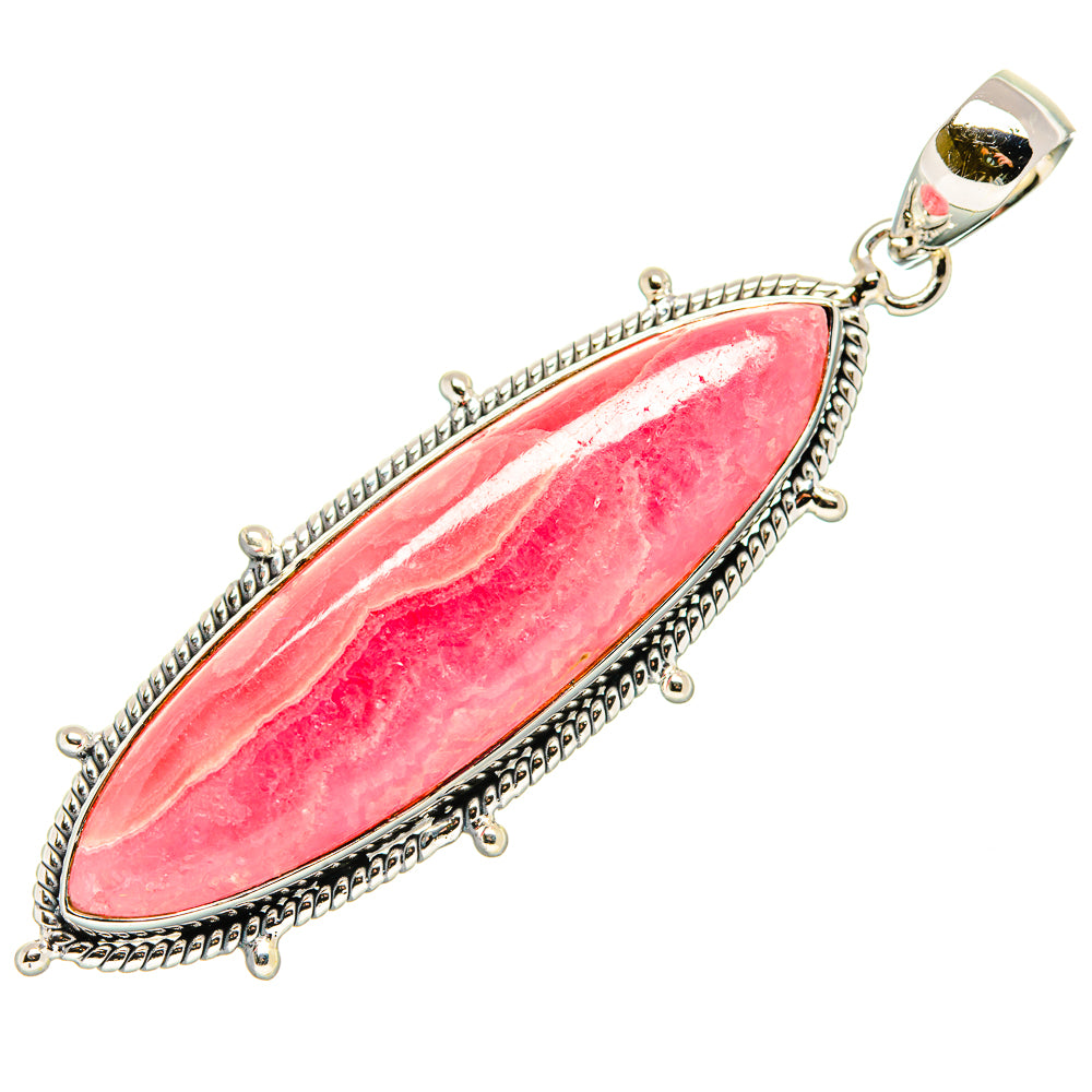 Rhodochrosite Pendants handcrafted by Anasilvercos - PD36526 - Photo 2