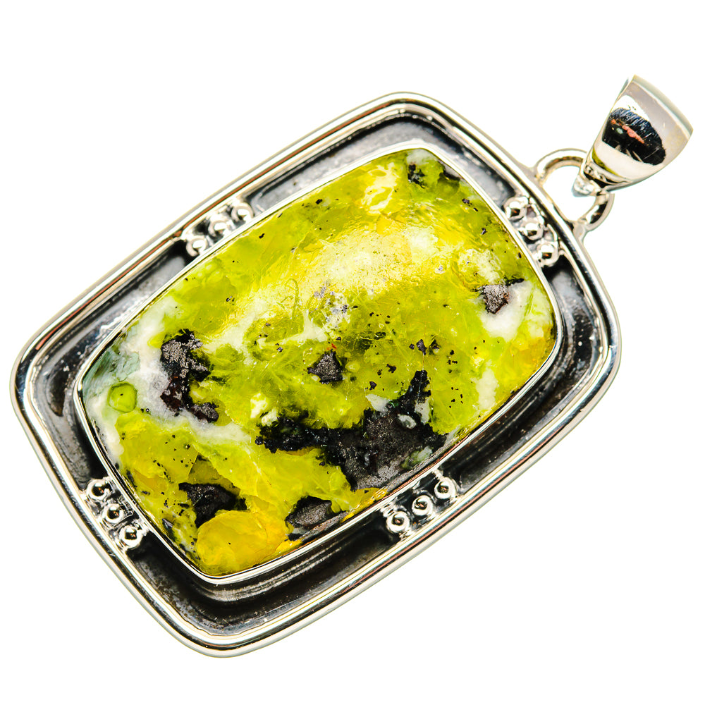 Atlantisite Pendants handcrafted by Anasilvercos - PD36527 - Photo 2