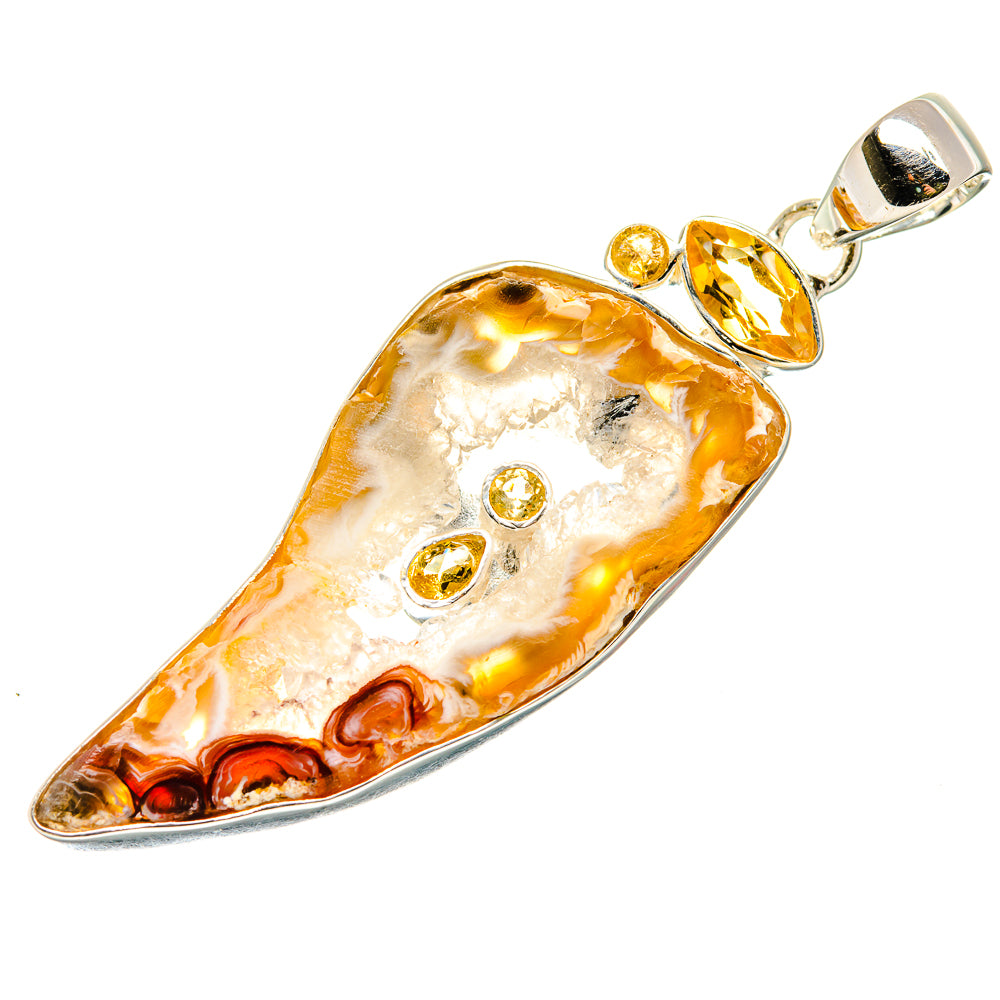 Occo Geode Pendants handcrafted by Anasilvercos - PD36530 - Photo 2