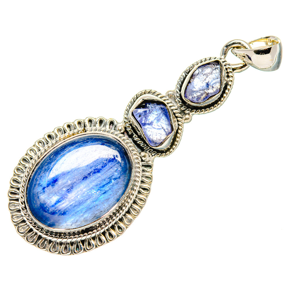 Kyanite Pendants handcrafted by Anasilvercos - PD36531 - Photo 2