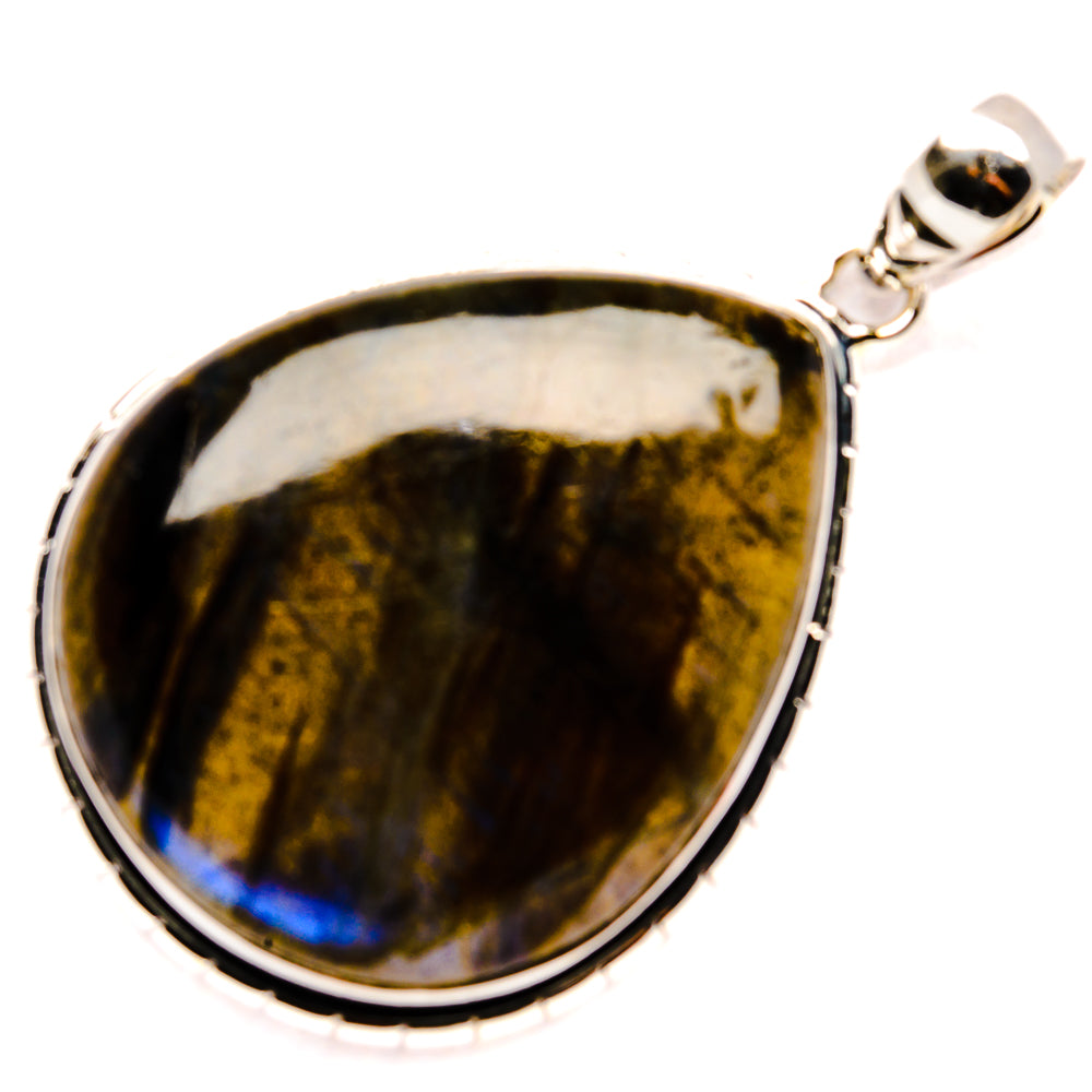 Labradorite Pendants handcrafted by Anasilvercos - PD36537 - Photo 2