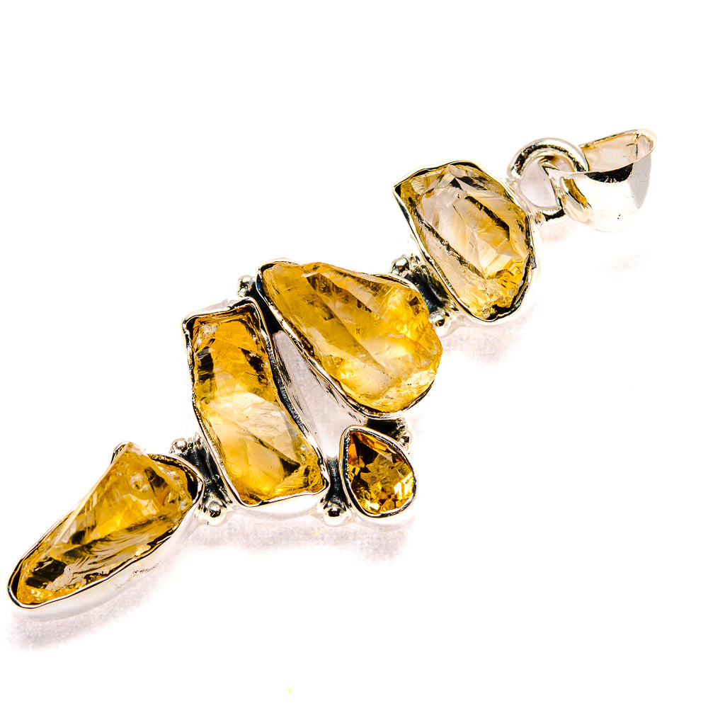 Citrine Pendants handcrafted by Anasilvercos - PD36539 - Photo 2