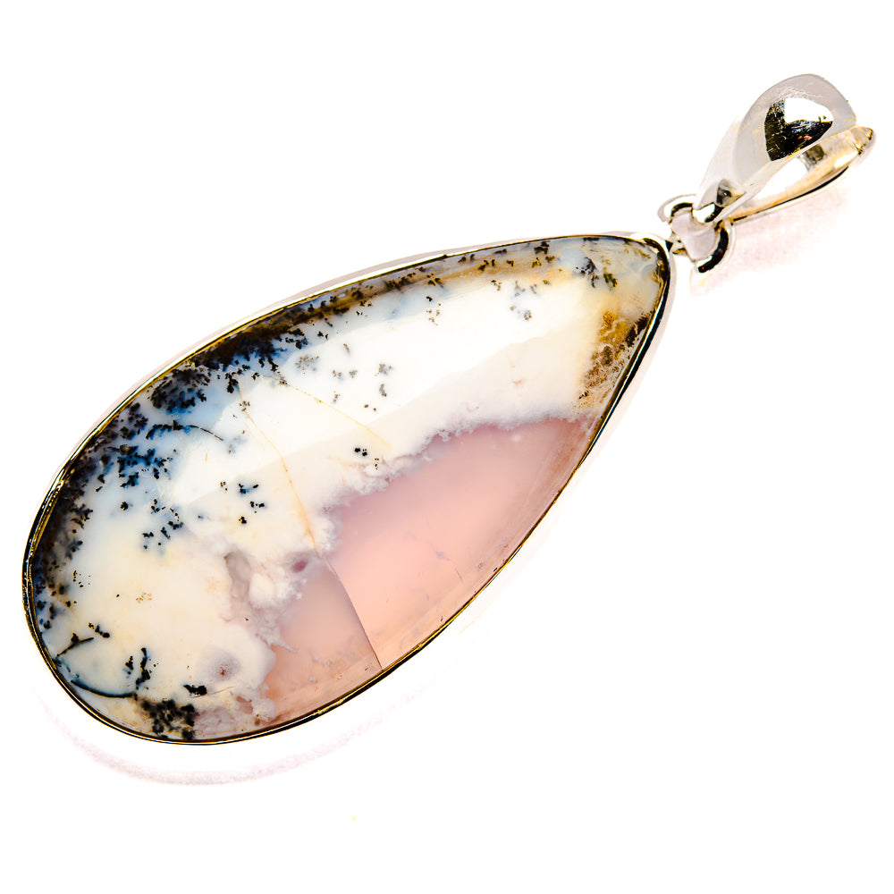 Dendritic Opal Pendants handcrafted by Anasilvercos - PD36540 - Photo 2