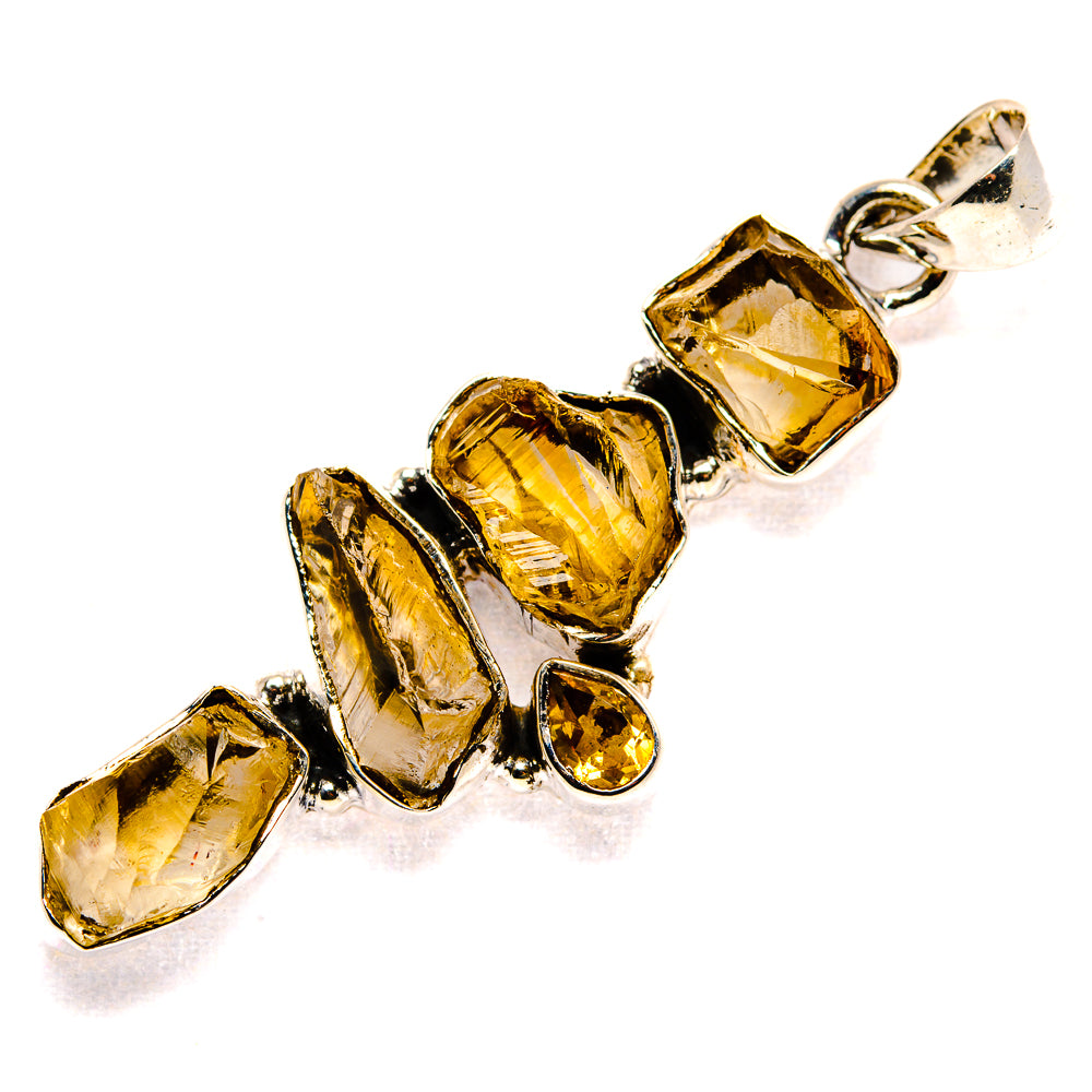 Citrine Pendants handcrafted by Anasilvercos - PD36552 - Photo 2