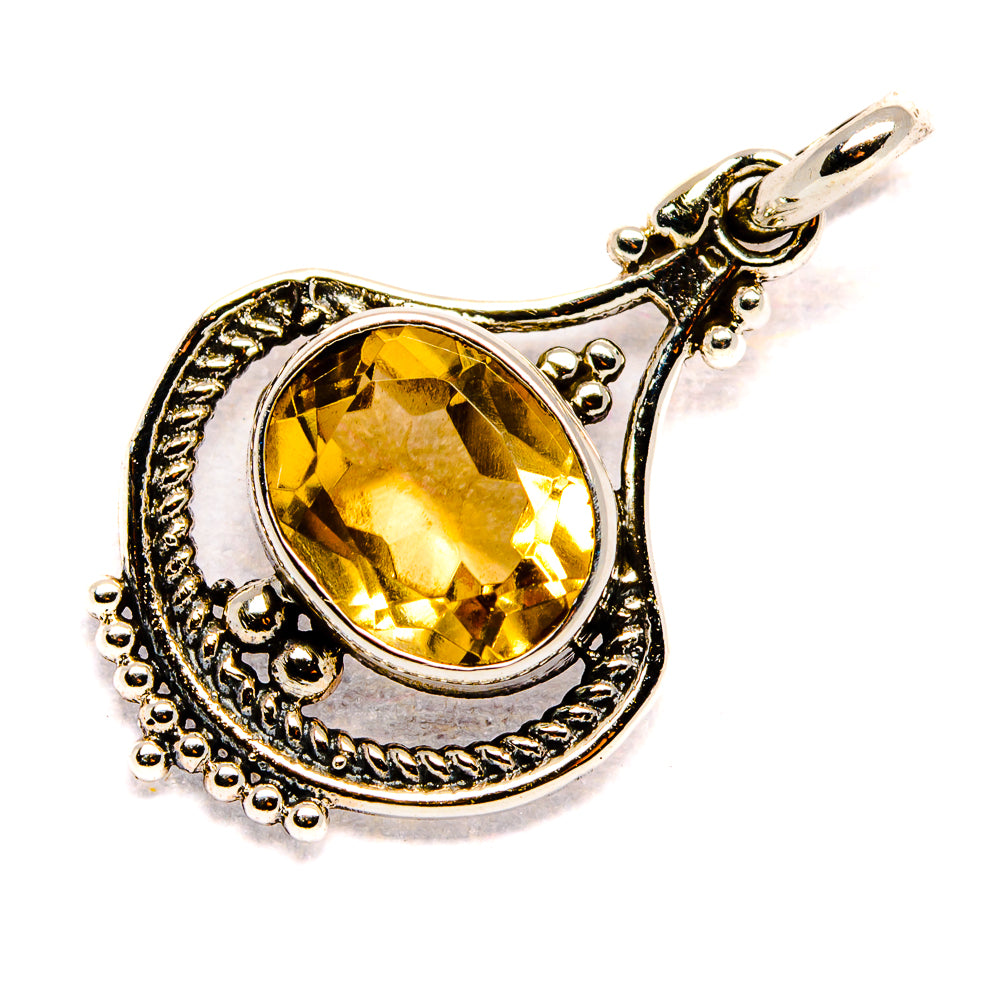 Citrine Pendants handcrafted by Anasilvercos - PD36557 - Photo 2