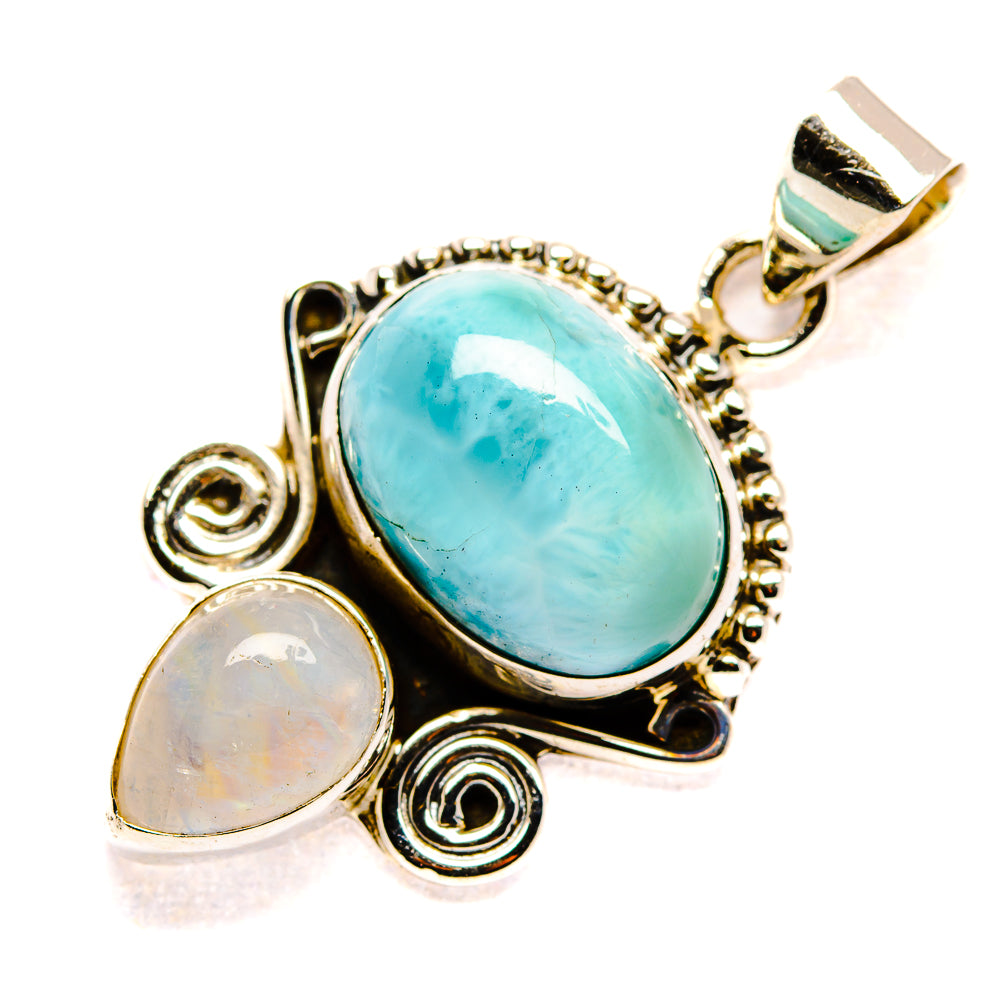 Larimar Pendants handcrafted by Anasilvercos - PD36558 - Photo 2