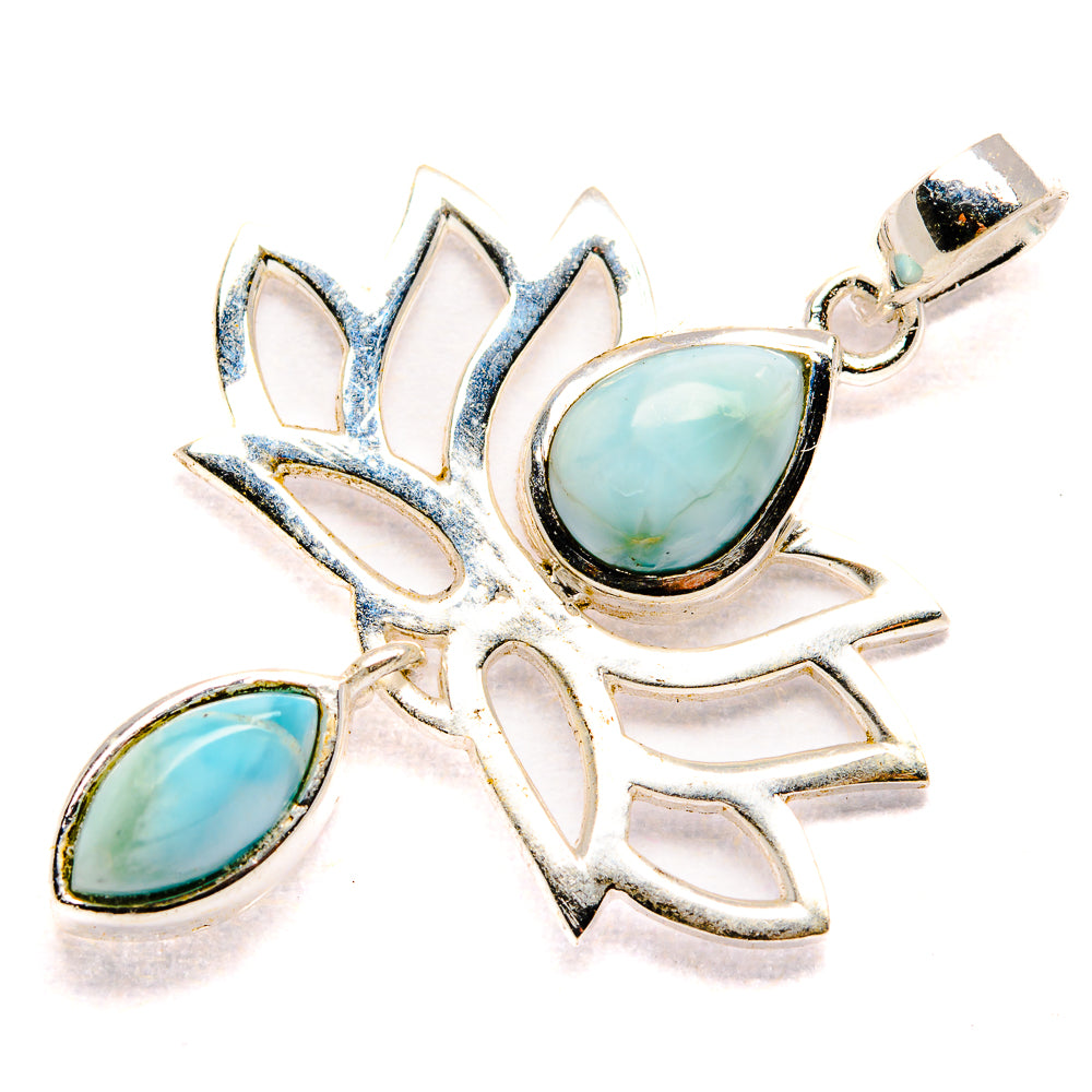 Larimar Pendants handcrafted by Anasilvercos - PD36560 - Photo 2