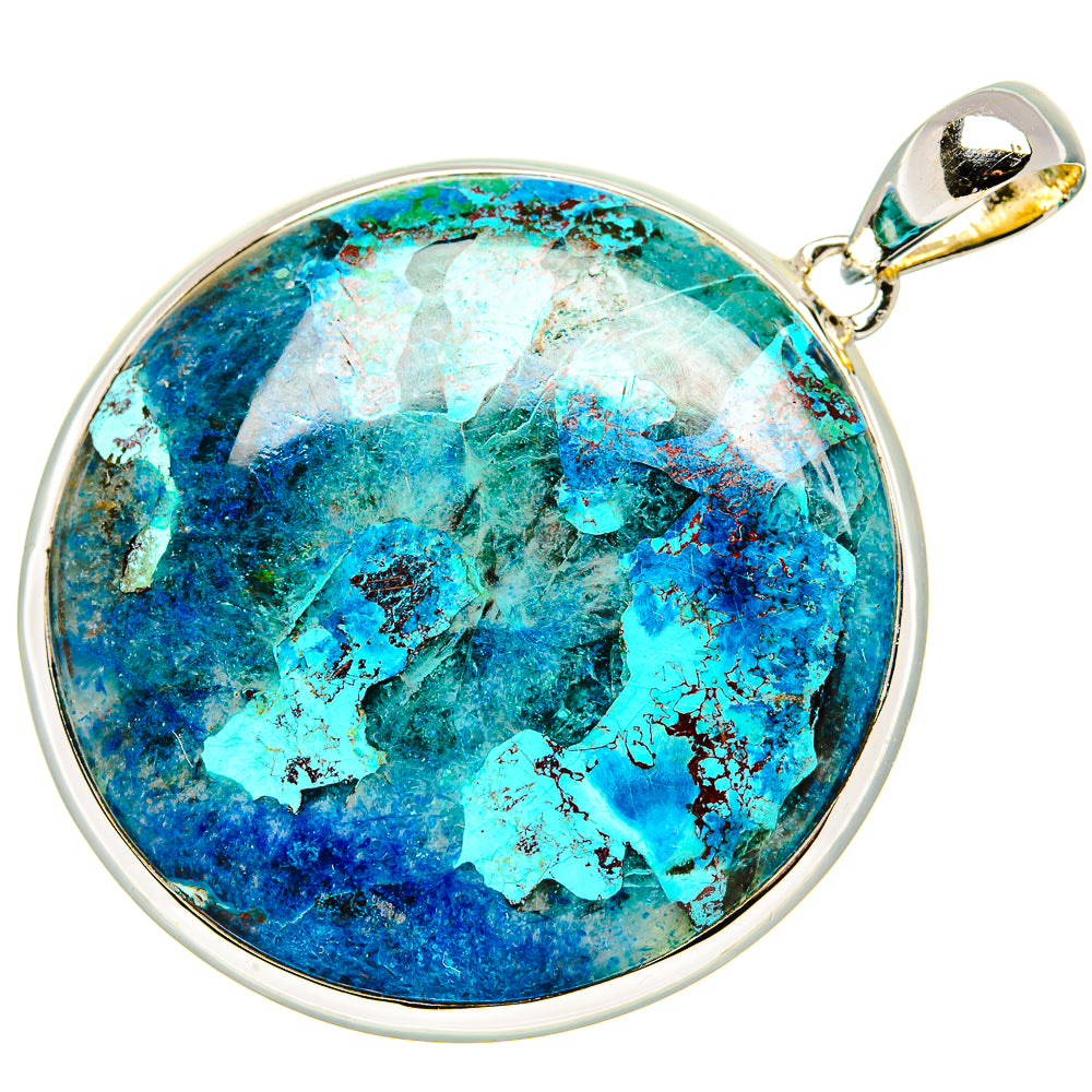 Shattuckite Pendants handcrafted by Anasilvercos - PD36563 - Photo 2