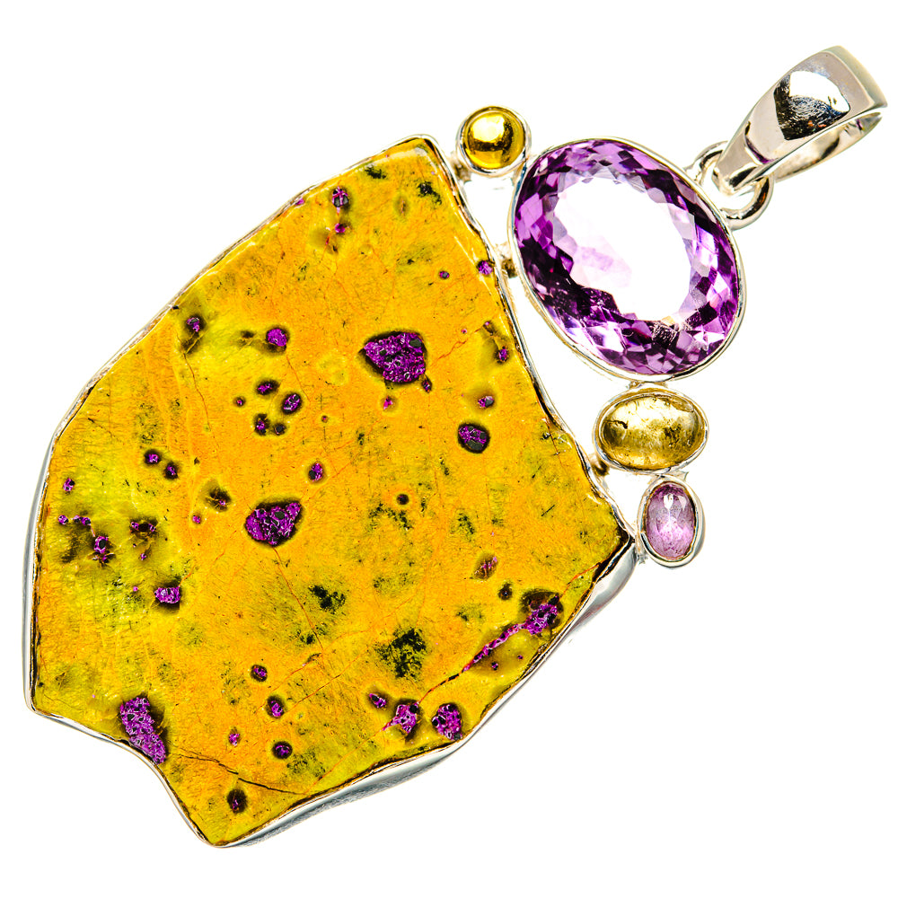 Atlantisite Pendants handcrafted by Anasilvercos - PD36564 - Photo 2