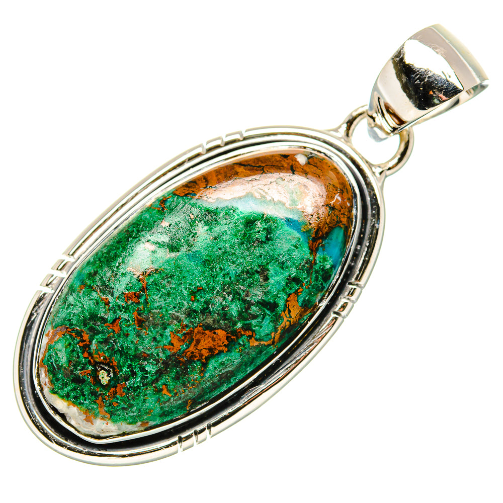Malachite Pendants handcrafted by Anasilvercos - PD36578 - Photo 2