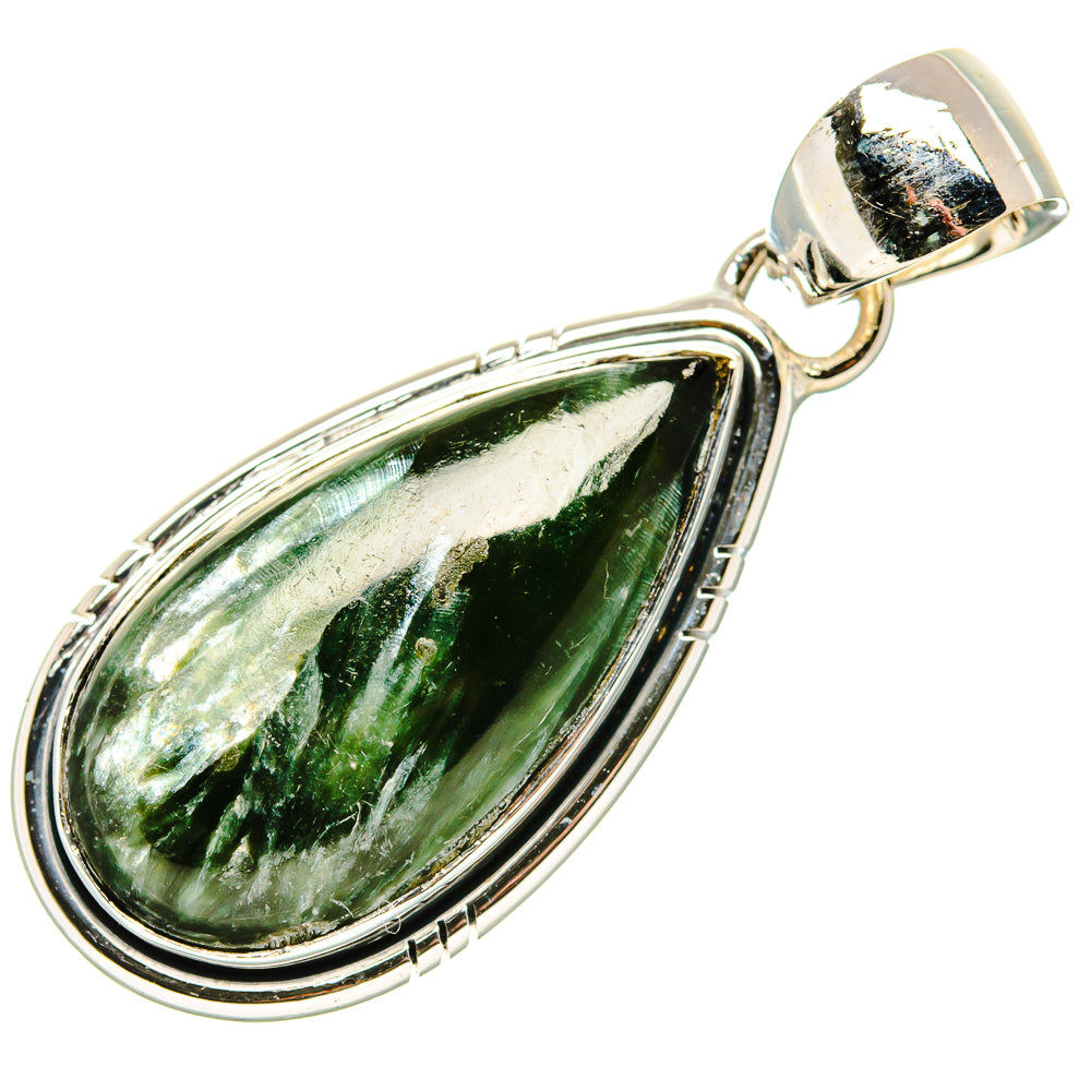 Seraphinite Pendants handcrafted by Anasilvercos - PD36580 - Photo 2