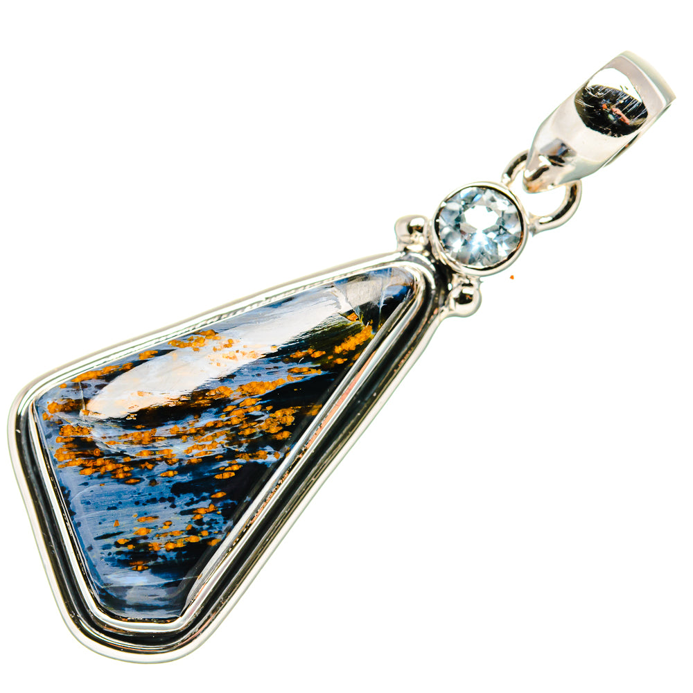 Pietersite Pendants handcrafted by Anasilvercos - PD36586 - Photo 2