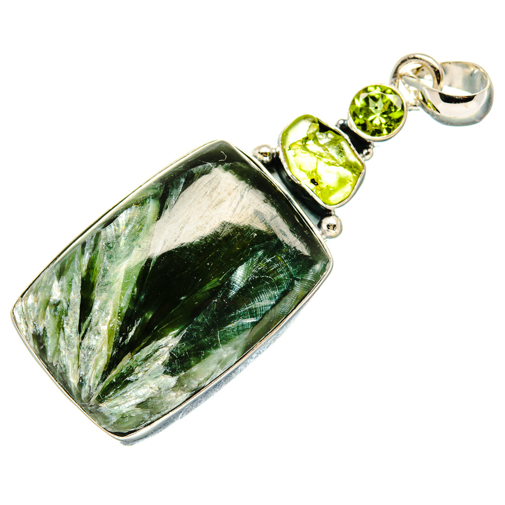 Seraphinite Pendants handcrafted by Anasilvercos - PD36589 - Photo 2