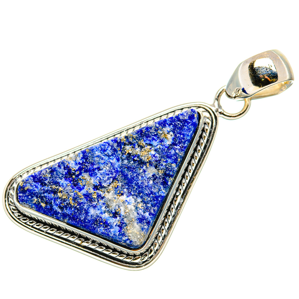 Lapis Lazuli Pendants handcrafted by Anasilvercos - PD36593 - Photo 2
