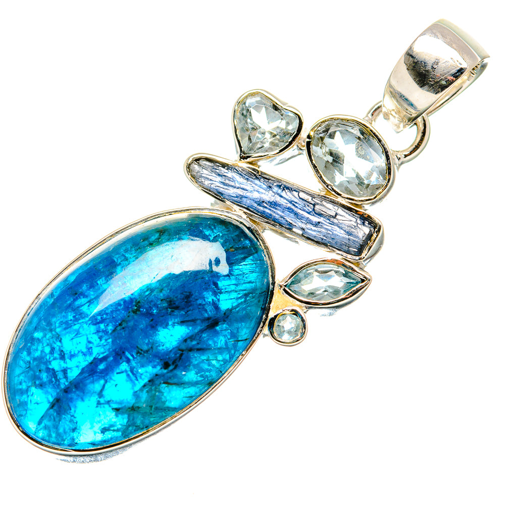 Apatite Pendants handcrafted by Anasilvercos - PD36599 - Photo 2