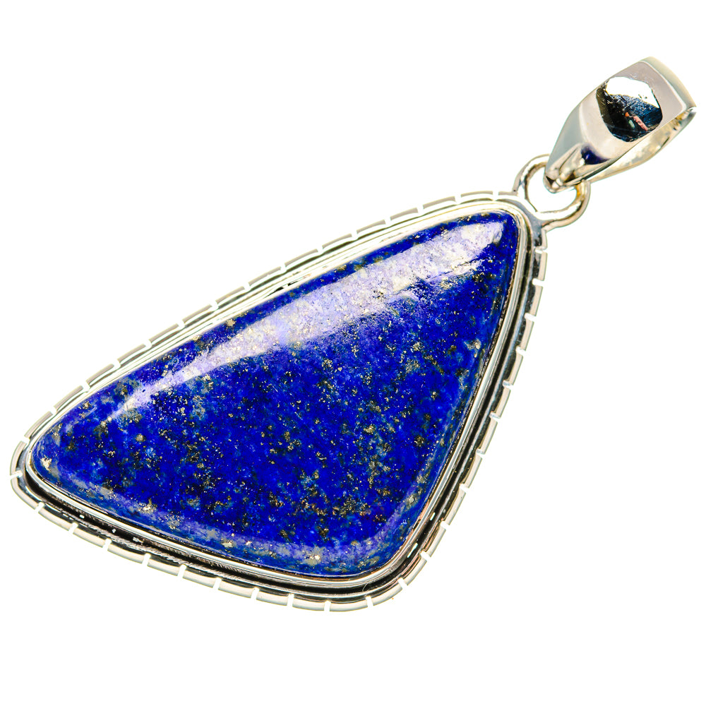 Lapis Lazuli Pendants handcrafted by Anasilvercos - PD36601 - Photo 2